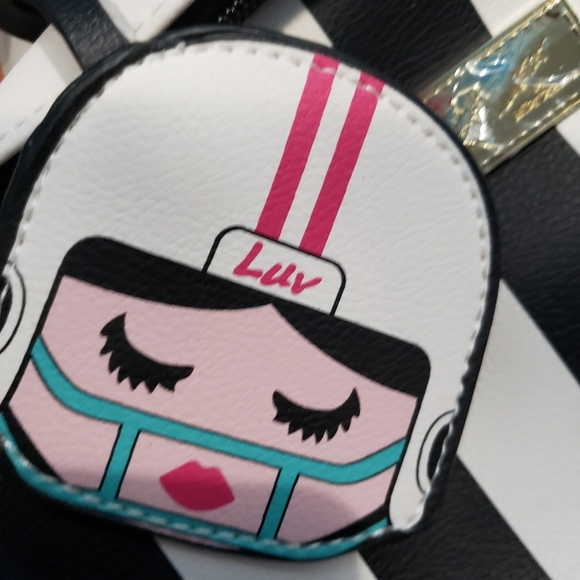 Betsey Johnson Bags Host Pick Nwot Betsey Johnson Football Backpack